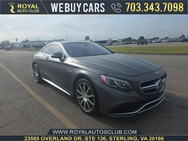 used 2015 Mercedes-Benz S-Class car, priced at $42,999
