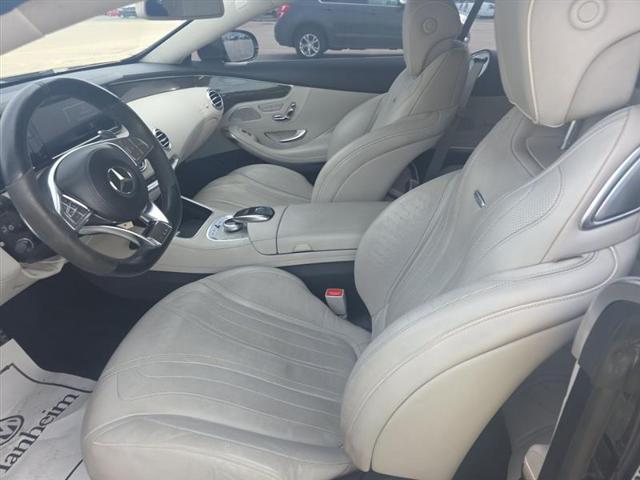 used 2015 Mercedes-Benz S-Class car, priced at $42,999