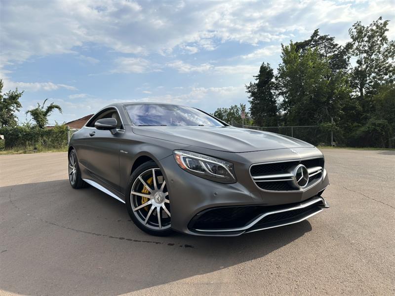 used 2015 Mercedes-Benz S-Class car, priced at $39,495