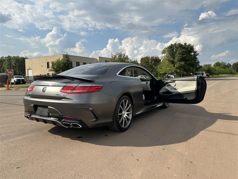 used 2015 Mercedes-Benz S-Class car, priced at $39,495