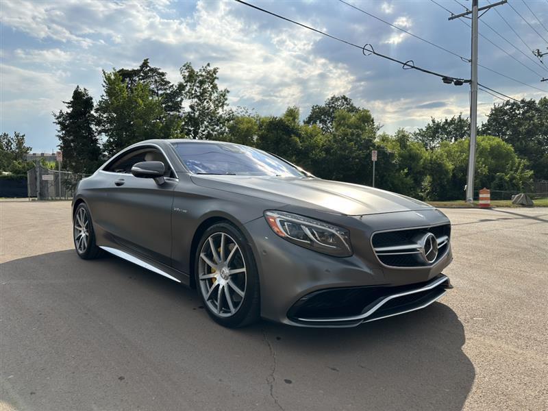 used 2015 Mercedes-Benz S-Class car, priced at $39,495
