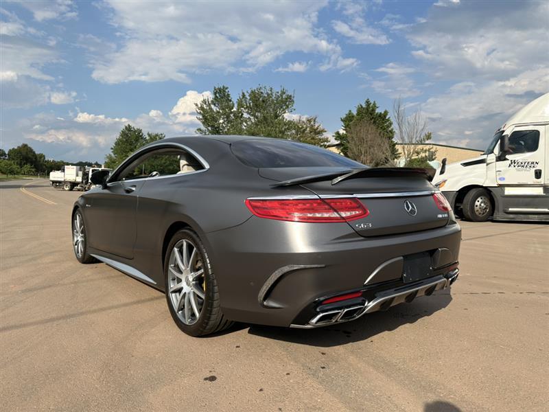 used 2015 Mercedes-Benz S-Class car, priced at $39,495