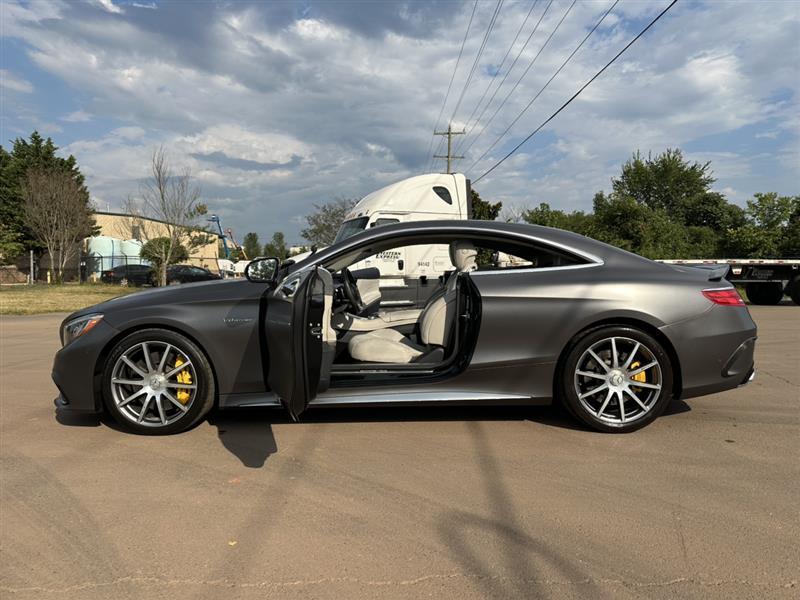 used 2015 Mercedes-Benz S-Class car, priced at $39,495