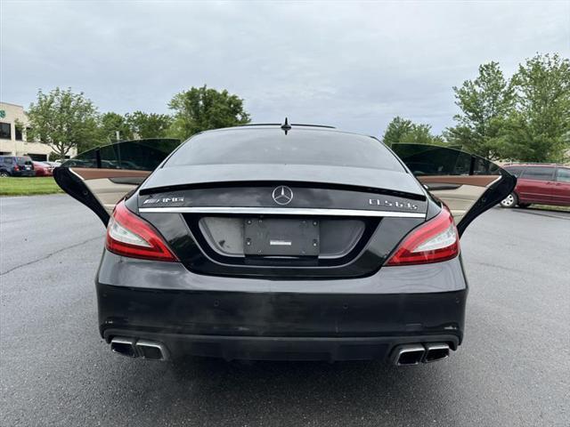 used 2016 Mercedes-Benz AMG CLS car, priced at $33,995