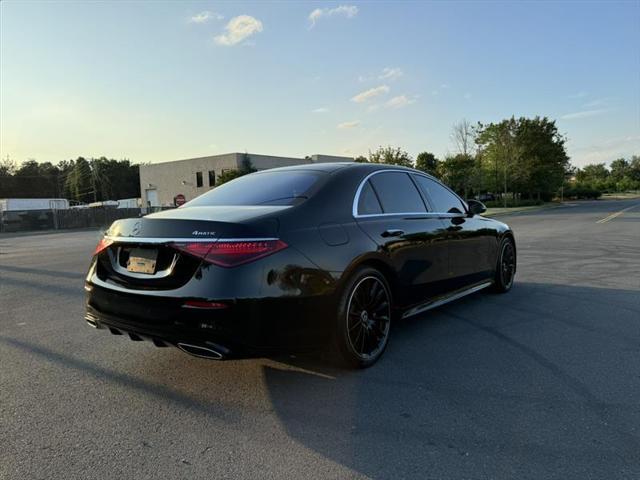 used 2023 Mercedes-Benz S-Class car, priced at $77,786