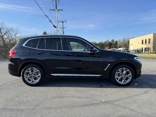 used 2021 BMW X3 car, priced at $24,999