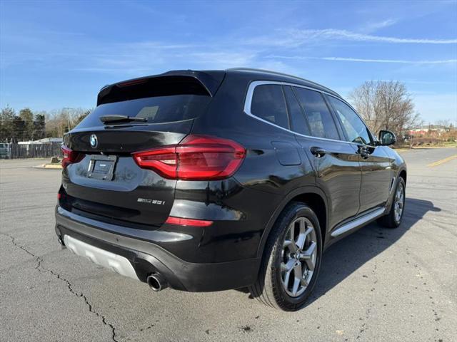 used 2021 BMW X3 car, priced at $24,999