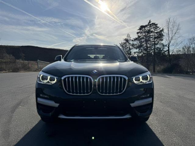 used 2021 BMW X3 car, priced at $24,999