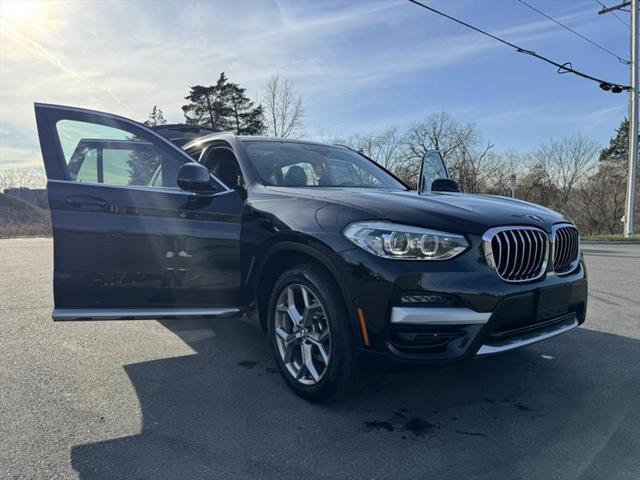 used 2021 BMW X3 car, priced at $24,999