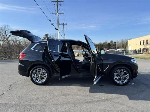 used 2021 BMW X3 car, priced at $24,999