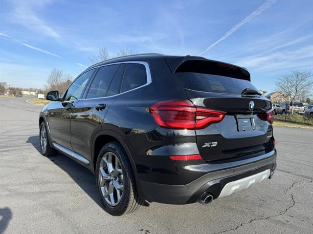 used 2021 BMW X3 car, priced at $24,999