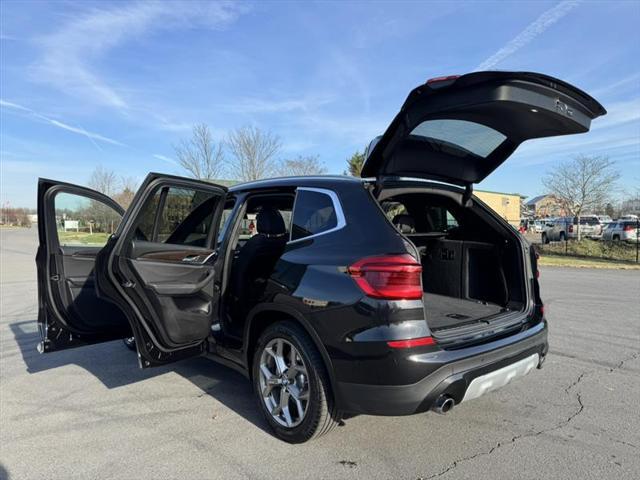 used 2021 BMW X3 car, priced at $24,999