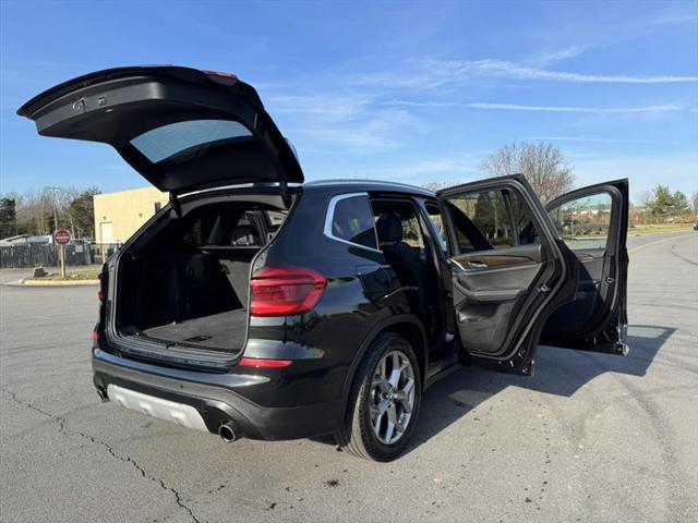 used 2021 BMW X3 car, priced at $24,999