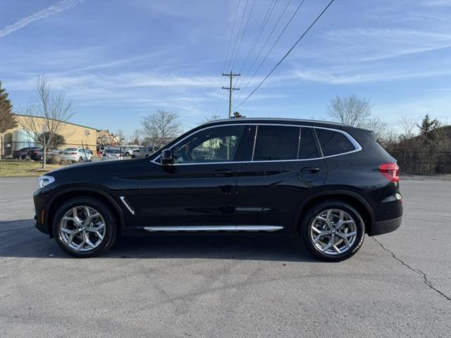 used 2021 BMW X3 car, priced at $24,999