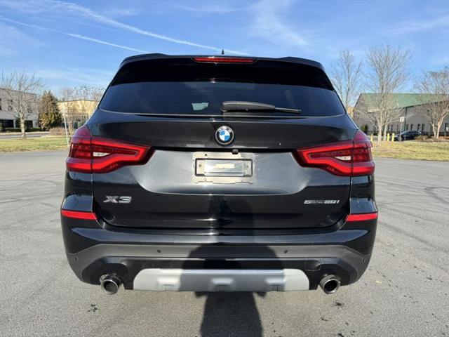 used 2021 BMW X3 car, priced at $24,999