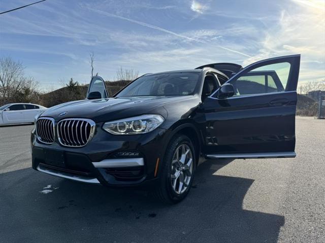 used 2021 BMW X3 car, priced at $24,999