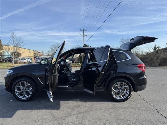 used 2021 BMW X3 car, priced at $24,999