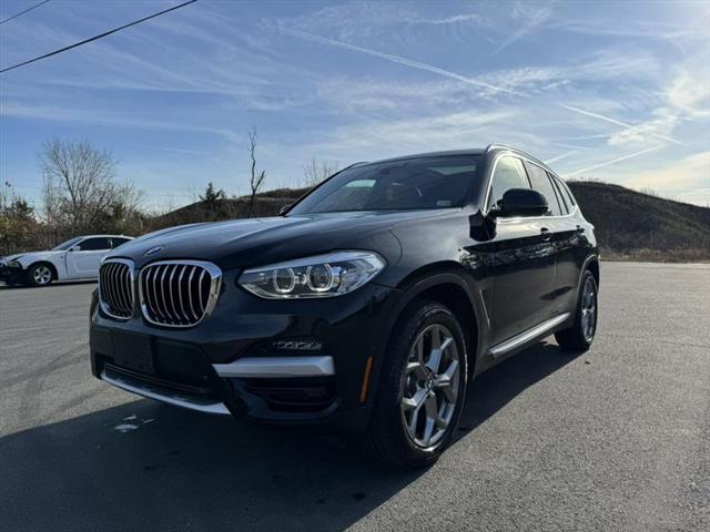 used 2021 BMW X3 car, priced at $24,999