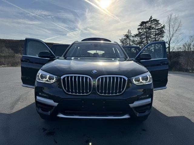 used 2021 BMW X3 car, priced at $24,999