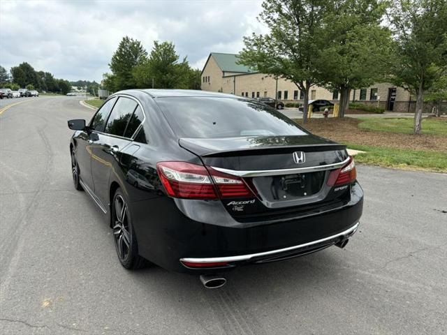 used 2016 Honda Accord car, priced at $12,786