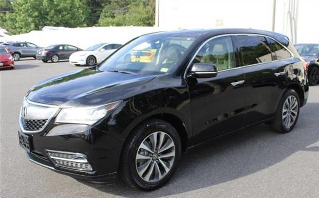 used 2014 Acura MDX car, priced at $10,786