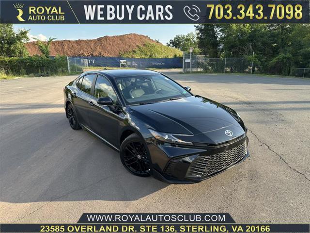 used 2025 Toyota Camry car, priced at $29,995