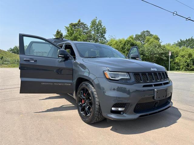 used 2017 Jeep Grand Cherokee car, priced at $33,899