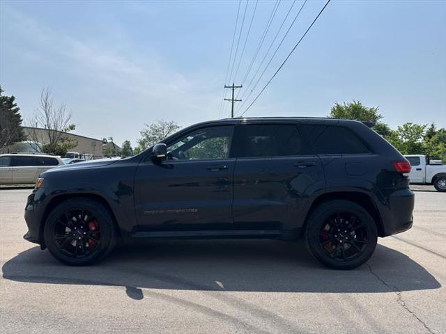 used 2017 Jeep Grand Cherokee car, priced at $33,899