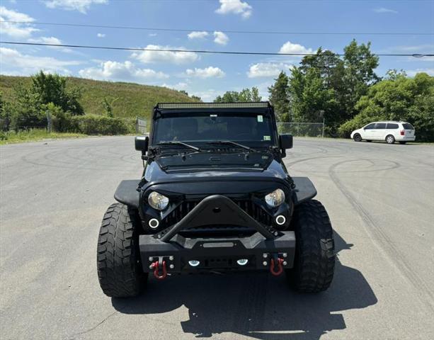 used 2015 Jeep Wrangler Unlimited car, priced at $29,999