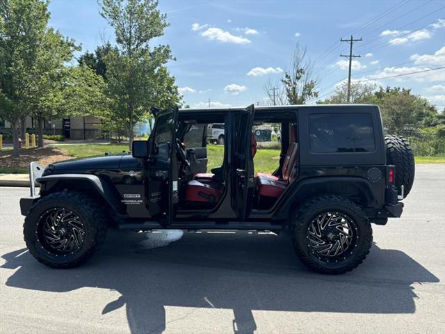 used 2015 Jeep Wrangler Unlimited car, priced at $29,999