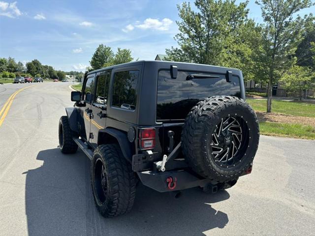 used 2015 Jeep Wrangler Unlimited car, priced at $29,999