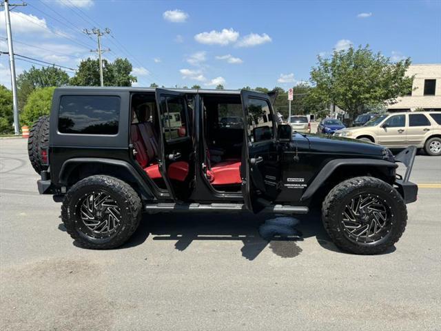 used 2015 Jeep Wrangler Unlimited car, priced at $29,999