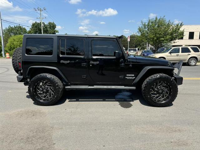 used 2015 Jeep Wrangler Unlimited car, priced at $29,999