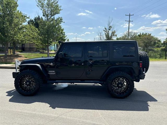 used 2015 Jeep Wrangler Unlimited car, priced at $29,999