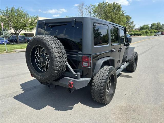 used 2015 Jeep Wrangler Unlimited car, priced at $29,999