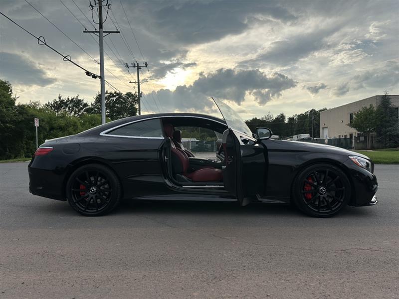 used 2016 Mercedes-Benz AMG S car, priced at $53,786