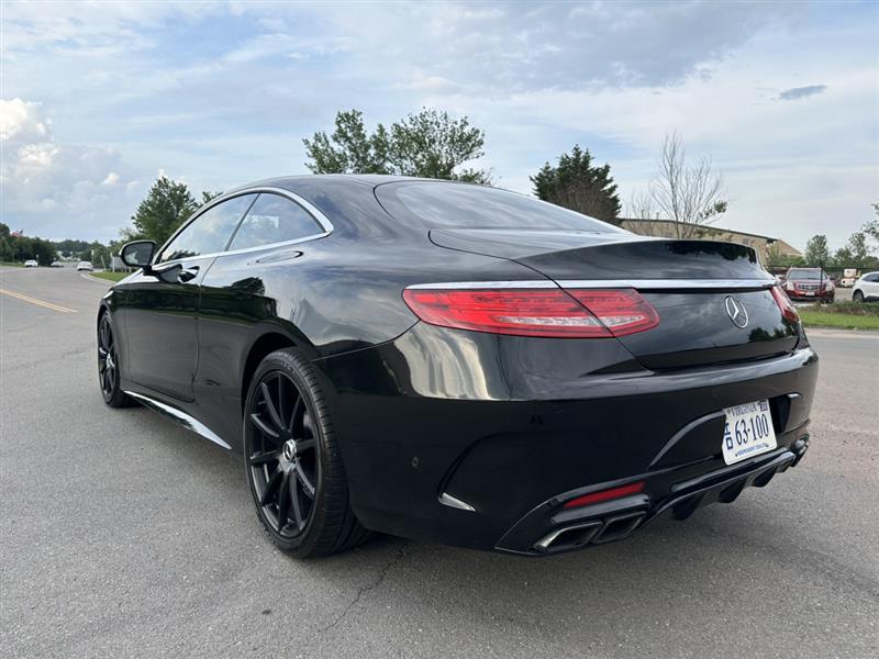 used 2016 Mercedes-Benz AMG S car, priced at $53,786