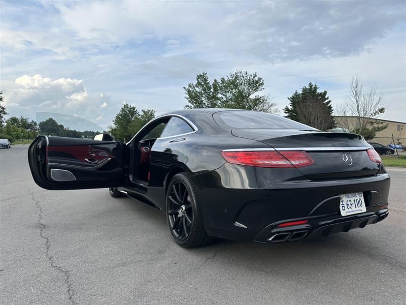 used 2016 Mercedes-Benz AMG S car, priced at $53,786