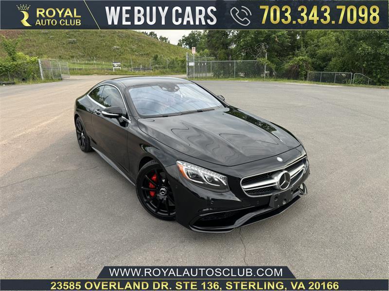used 2016 Mercedes-Benz AMG S car, priced at $53,786