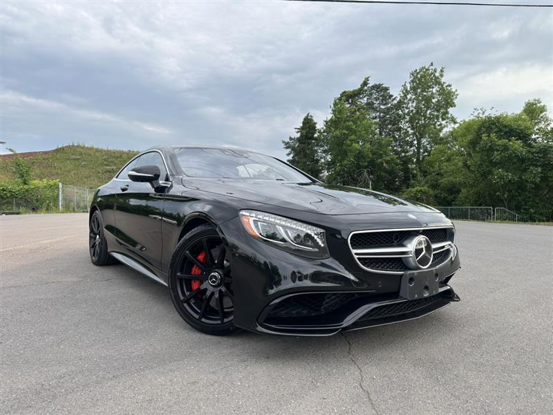 used 2016 Mercedes-Benz AMG S car, priced at $53,786