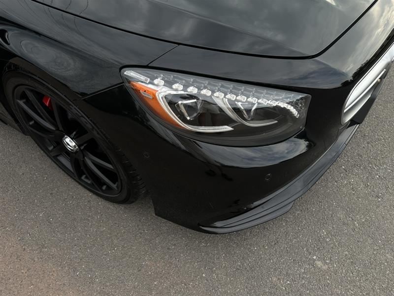 used 2016 Mercedes-Benz AMG S car, priced at $53,786