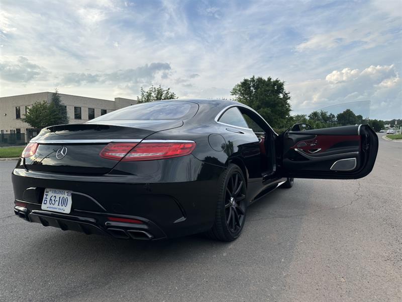 used 2016 Mercedes-Benz AMG S car, priced at $53,786