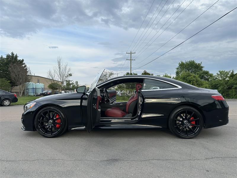 used 2016 Mercedes-Benz AMG S car, priced at $53,786