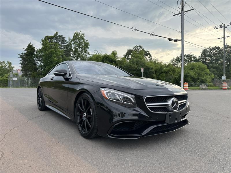used 2016 Mercedes-Benz AMG S car, priced at $53,786