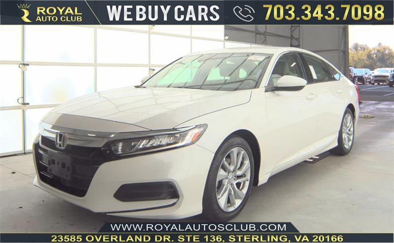 used 2019 Honda Accord car, priced at $16,995