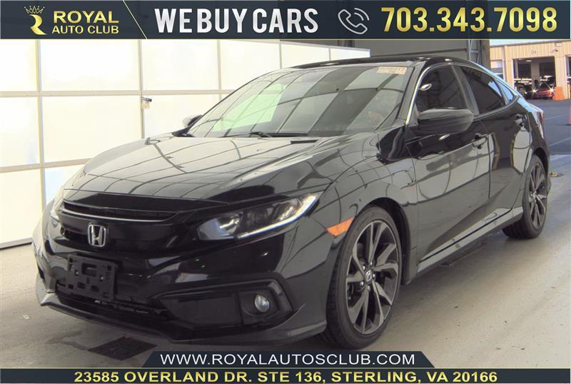 used 2019 Honda Civic car, priced at $15,786