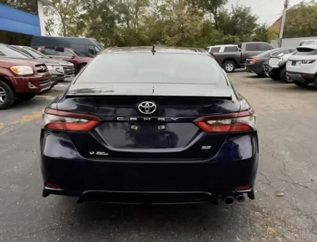 used 2021 Toyota Camry car, priced at $15,786
