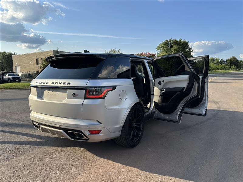 used 2018 Land Rover Range Rover Sport car, priced at $39,995