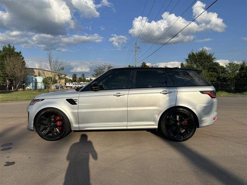 used 2018 Land Rover Range Rover Sport car, priced at $39,995