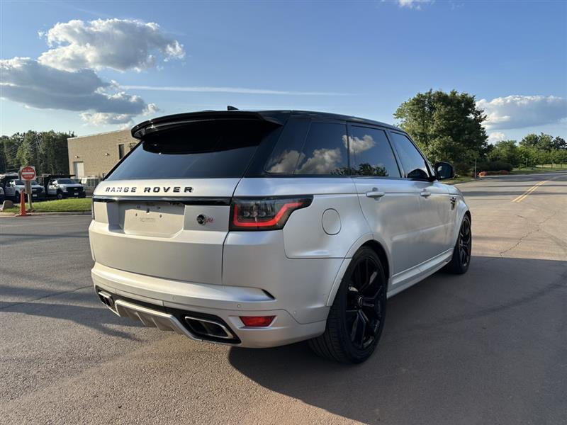 used 2018 Land Rover Range Rover Sport car, priced at $39,995